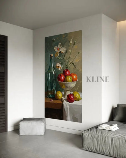 Orchard Blooms - Hand Painting
