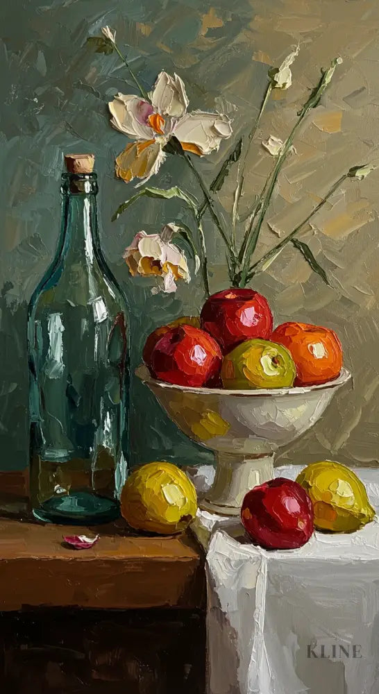Orchard Blooms - Hand Painting 