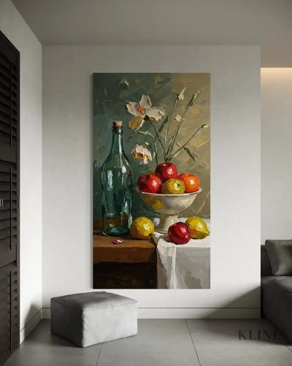 Orchard Blooms - Hand Painting