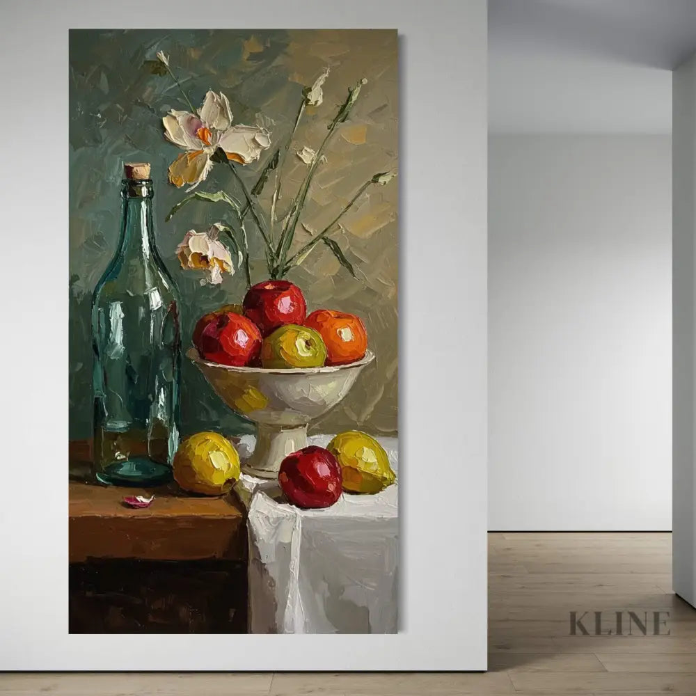 Orchard Blooms - Hand Painting