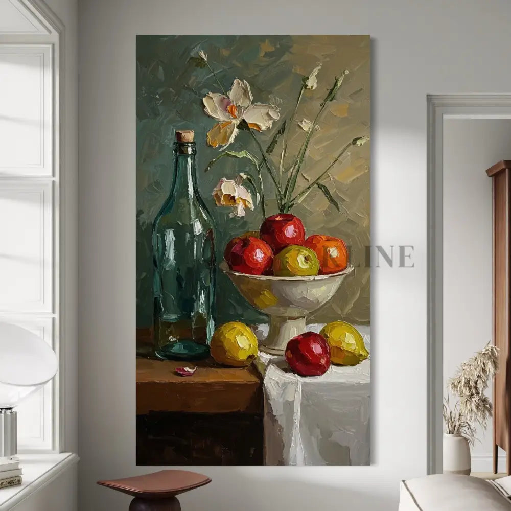 Orchard Blooms - Hand Painting Leinwand-Wandkunst