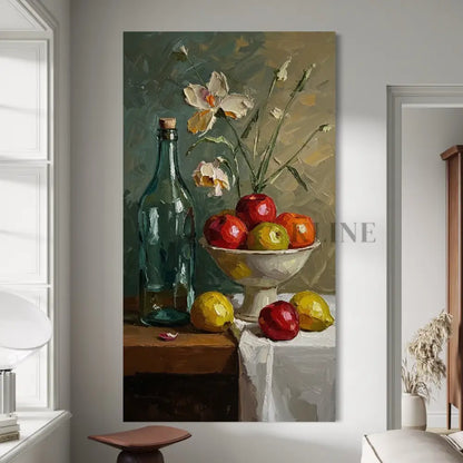 Orchard Blooms - Hand Painting