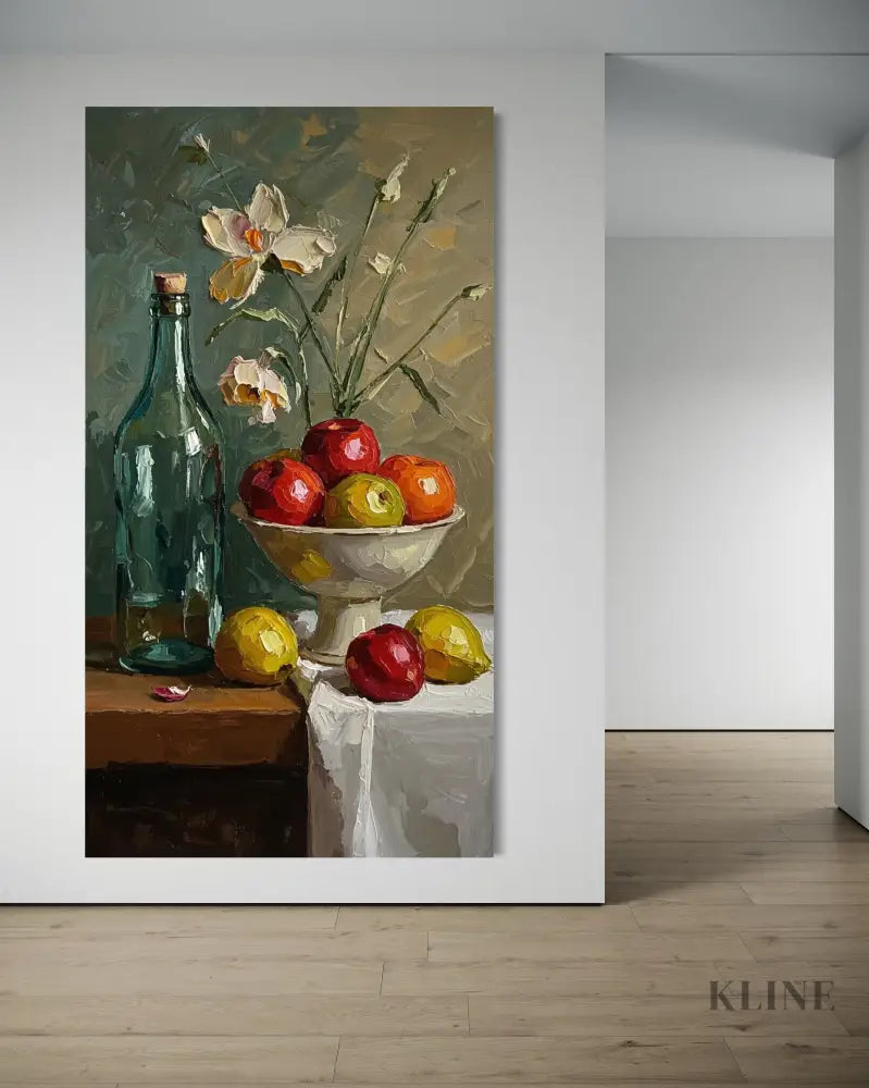 Orchard Blooms - Hand Painting 