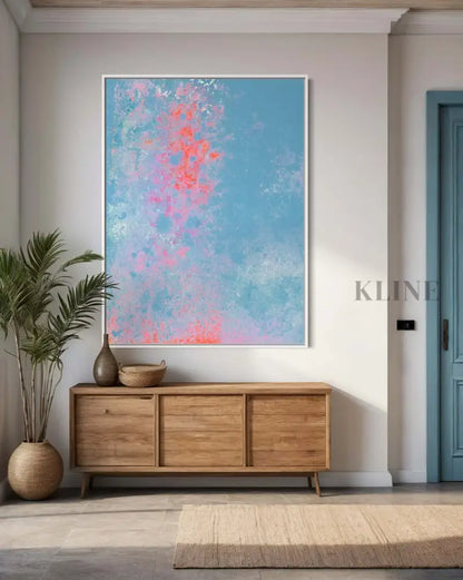 Organic Feeling 4 - Hand Painting