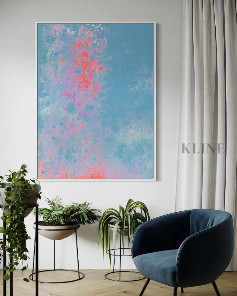 Organic Feeling 4 - Hand Painting