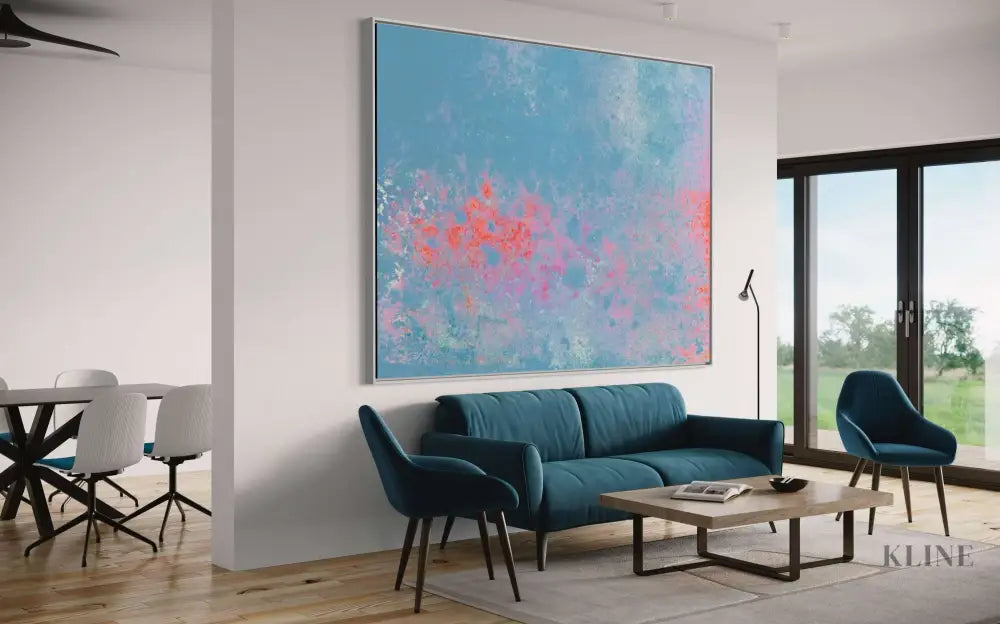 Organic Feeling 4 - Hand Painting 