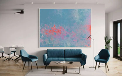 Organic Feeling 4 - Hand Painting