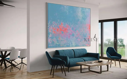 Organic Feeling 4 - Hand Painting