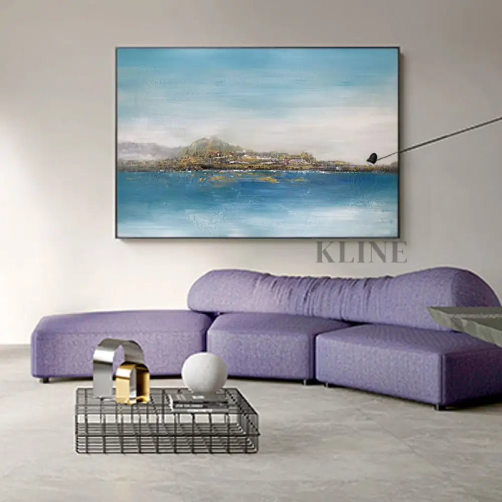 Overlooking - Kline Collective Lounge Wall Art
