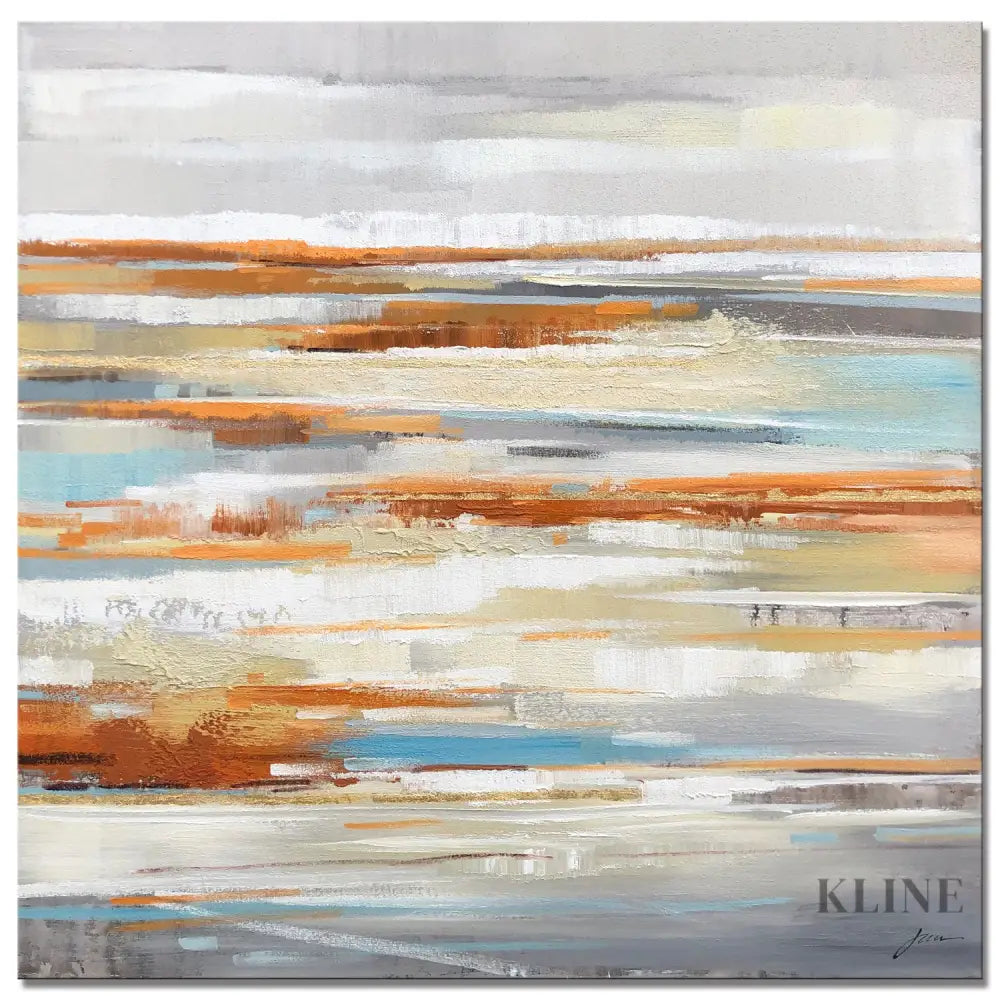 Overture - Hand Painting Square Wall Art & Paintings