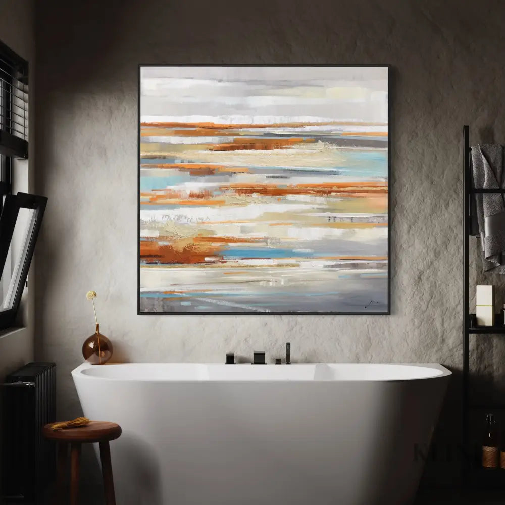 Overture - Hand Painting Square Wall Art & Paintings