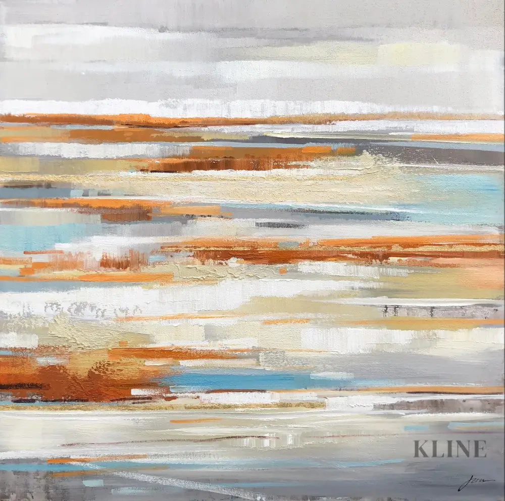 Overture - Hand Painting Square Wall Art & Paintings