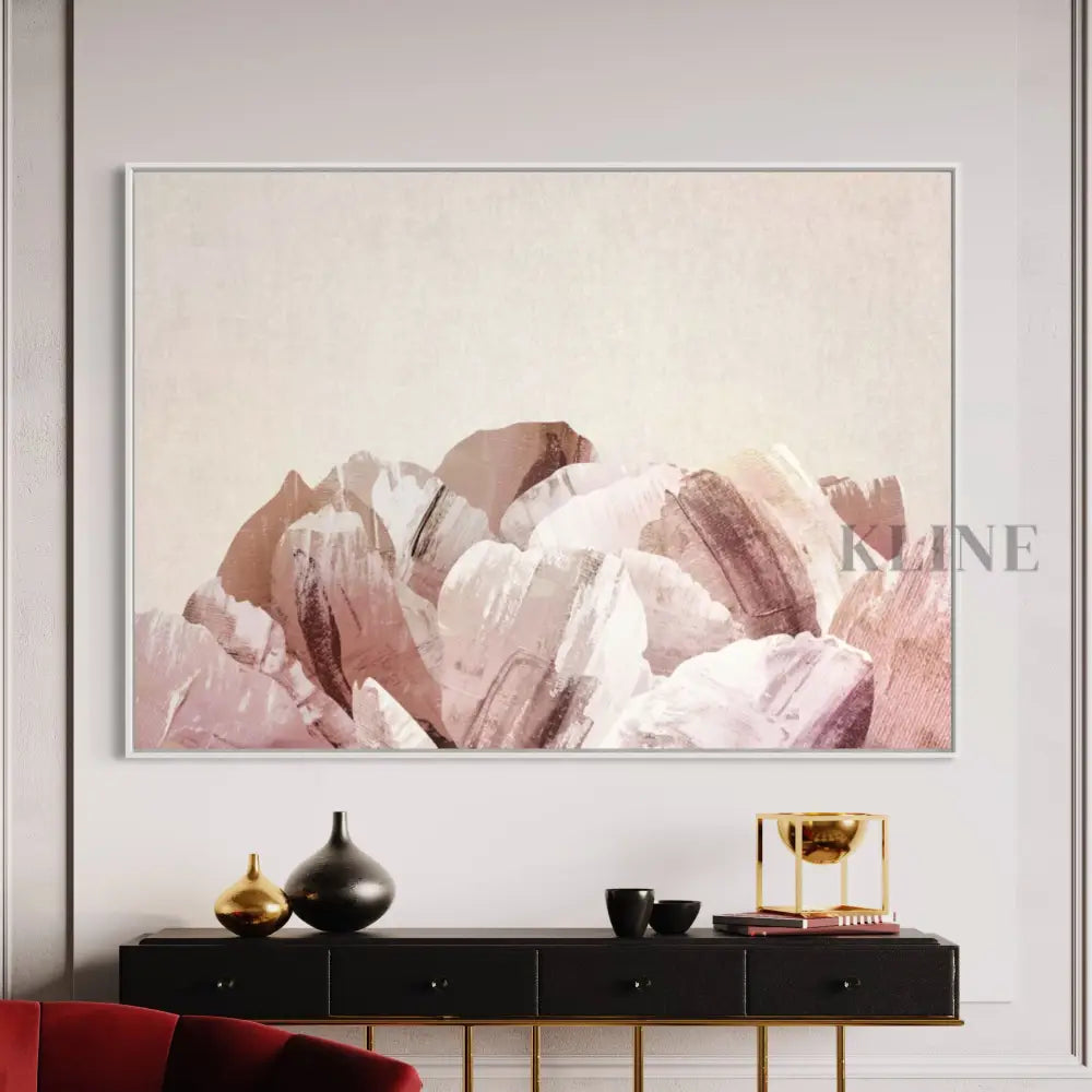Painted Peony - Hand Painting