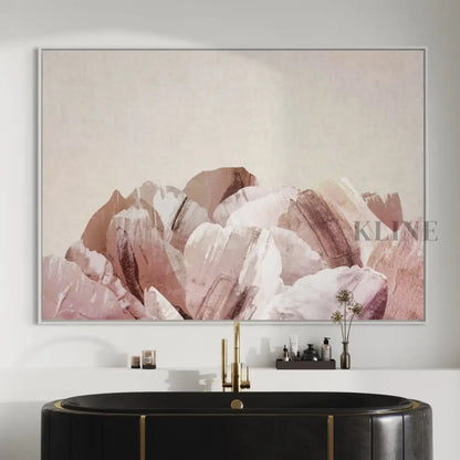 Painted Peony - Hand Painting