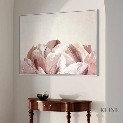 Painted Peony - Hand Painting