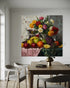 Painterly Abundance - Hand Painting