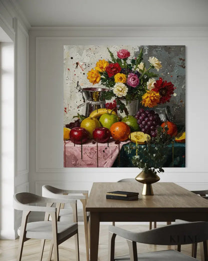 Painterly Abundance - Hand Painting