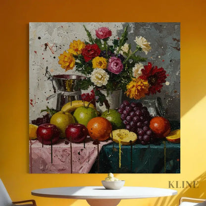Painterly Abundance - Hand Painting