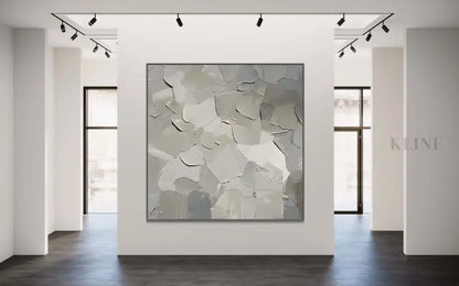 Pale Reflections - Hand Painting