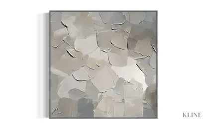 Pale Reflections - Hand Painting