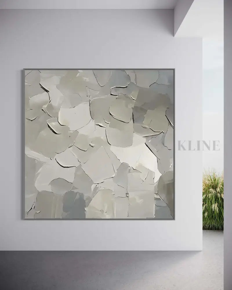 Pale Reflections - Hand Painting