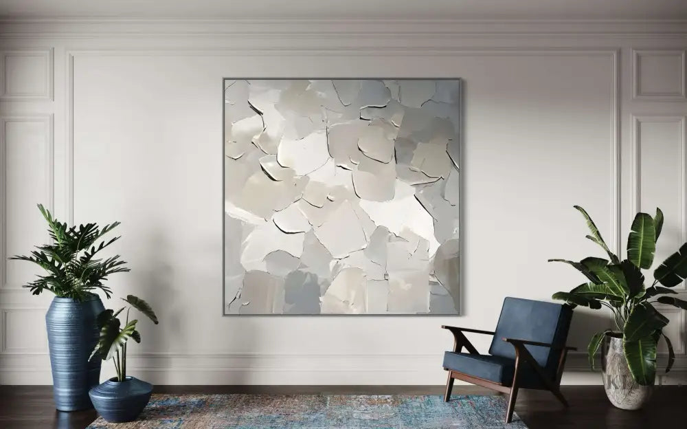 Pale Reflections - Hand Painting