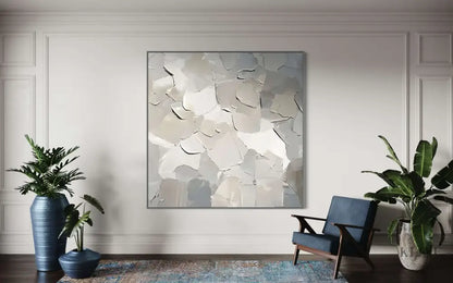 Pale Reflections - Hand Painting