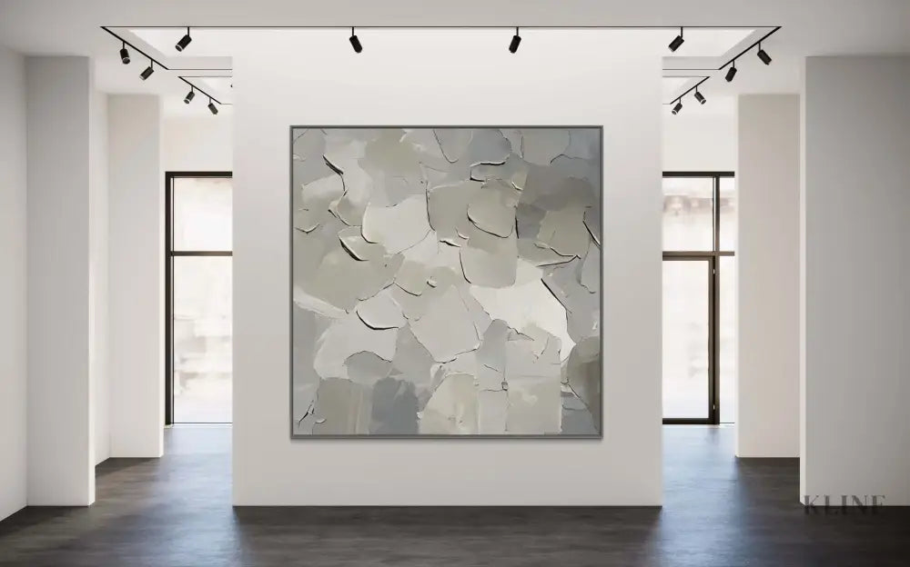 Pale Reflections - Hand Painting Hotel Paintings & Wall Decor