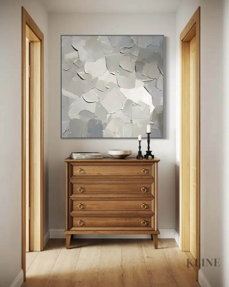 Pale Reflections - Hand Painting Hotel Paintings & Wall Decor