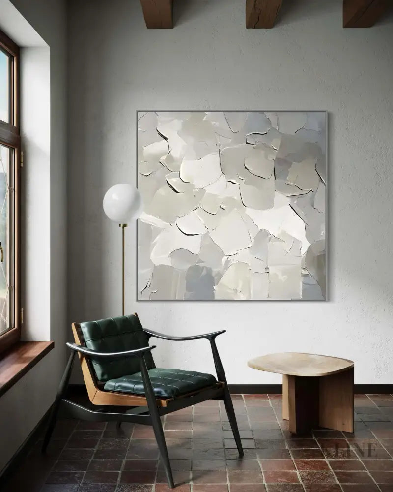 Pale Reflections - Hand Painting Hotel Paintings & Wall Decor