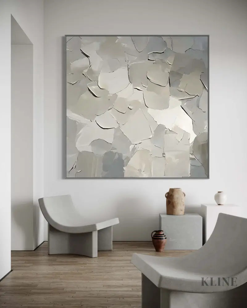 Pale Reflections - Hand Painting