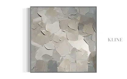 Pale Reflections - Hand Painting