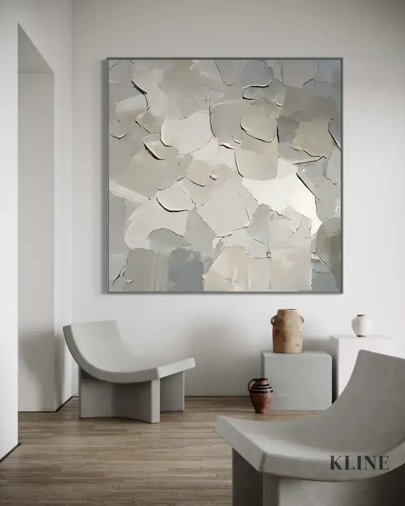 Pale Reflections - Hand Painting