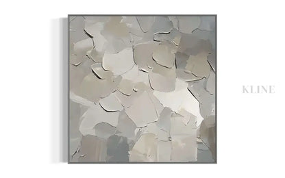 Pale Reflections - Hand Painting