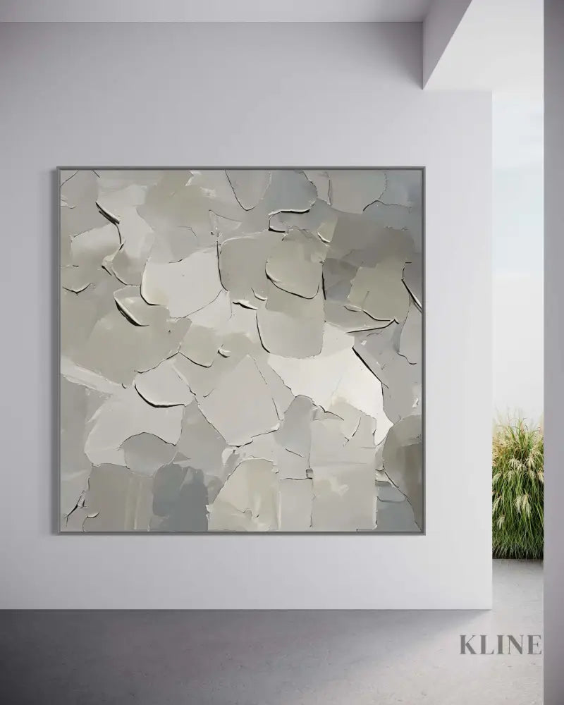 Pale Reflections - Hand Painting Hotel Paintings & Wall Decor