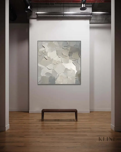 Pale Reflections - Hand Painting