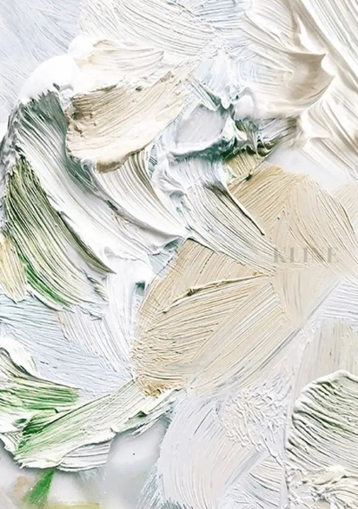 Palette of Inspiration - Hand Painting 3D Textured Wall Art
