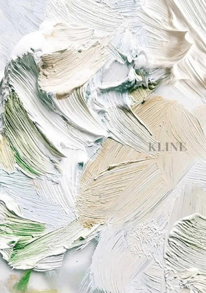 Palette of Inspiration - Hand Painting Arte de la pared de la lona
