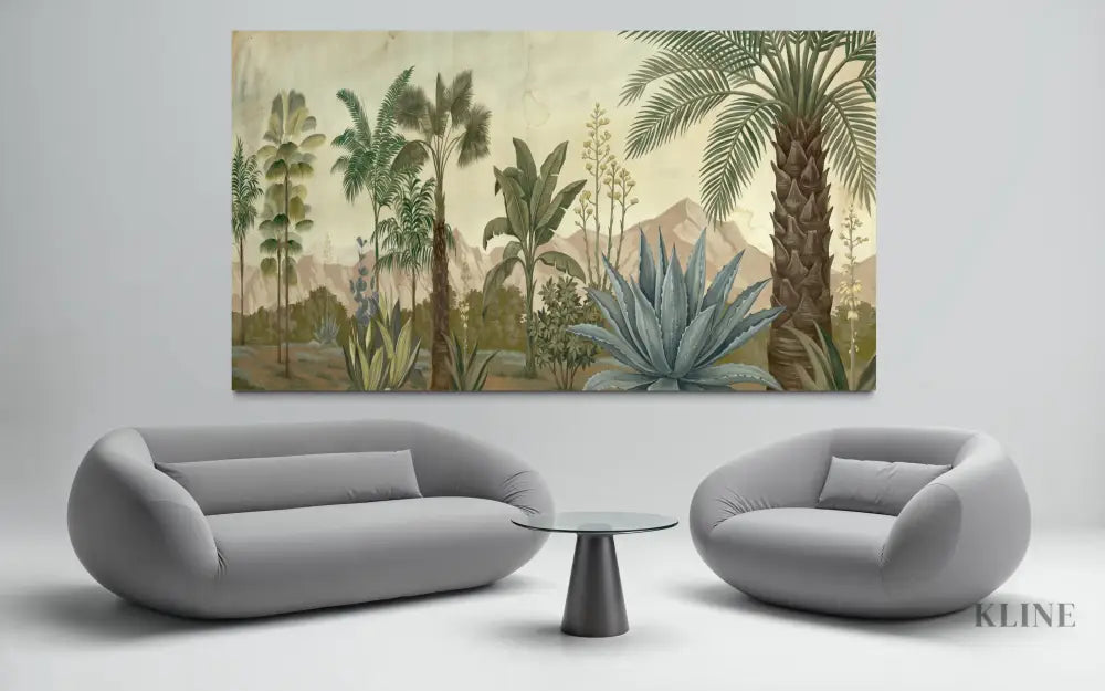 Paradise Perspective - Hand Painting
