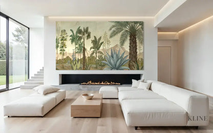 Paradise Perspective - Hand Painting