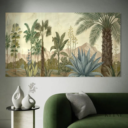 Paradise Perspective - Hand Painting