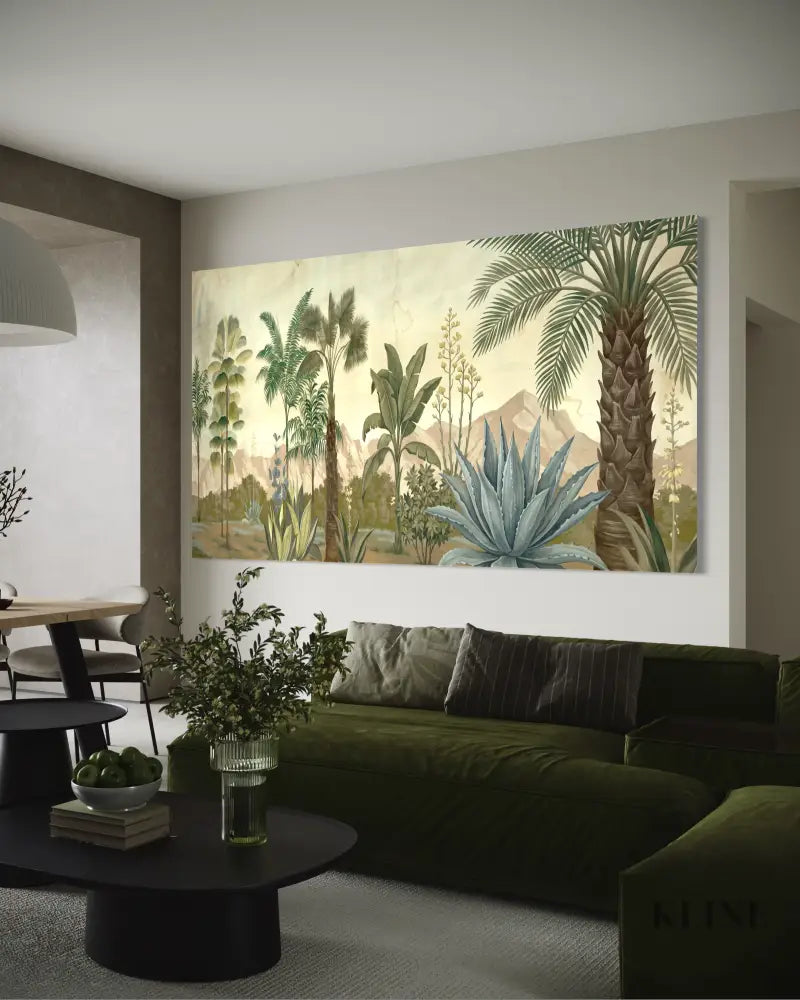 Paradise Perspective - Hand Painting