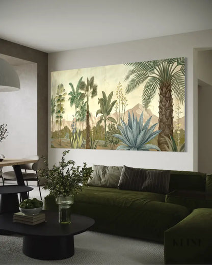 Paradise Perspective - Hand Painting