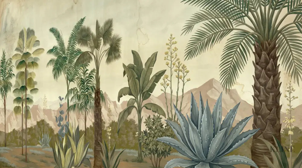 Paradise Perspective - Hand Painting