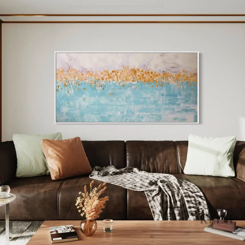 Parallel Realms - Rolled Canvas / 50x100cm / 20x39’’ - Hand Painting