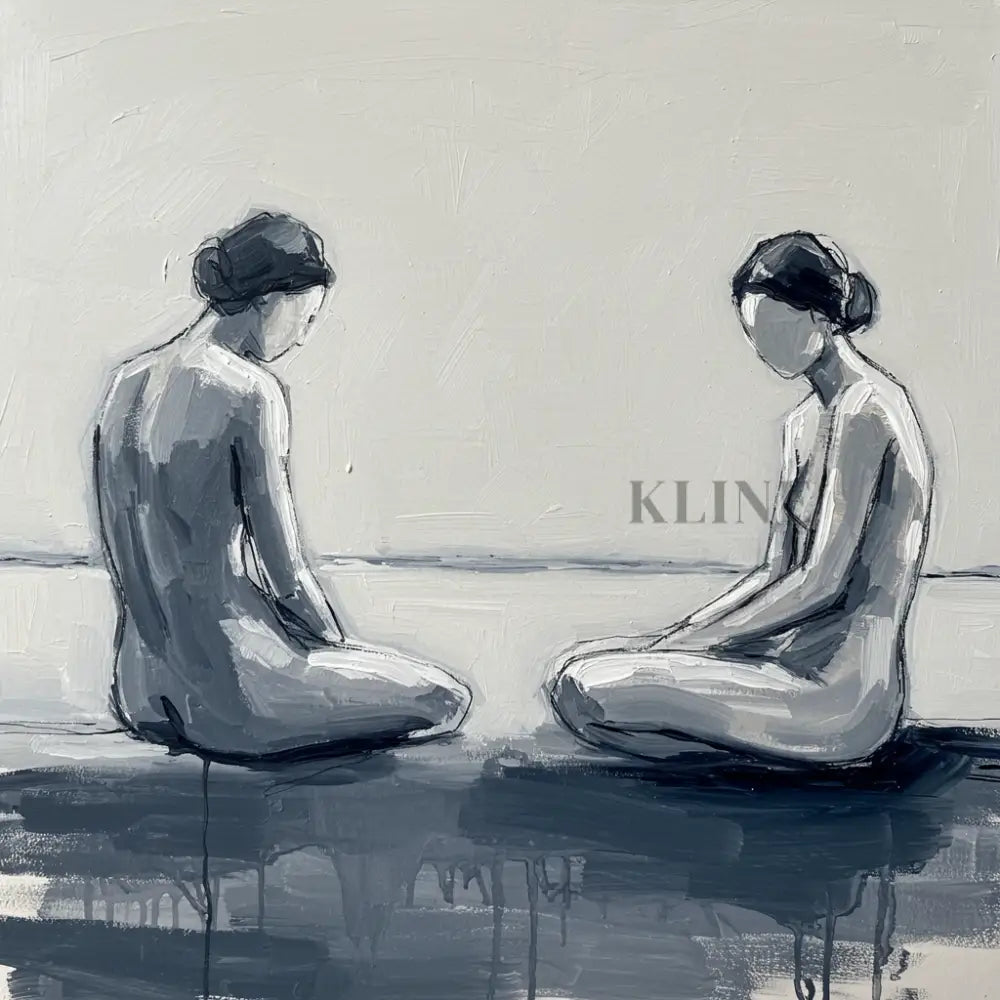 Parallel Thoughts - Hand Painting