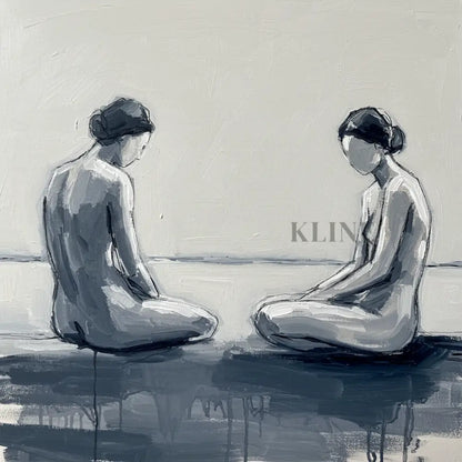Parallel Thoughts - Hand Painting