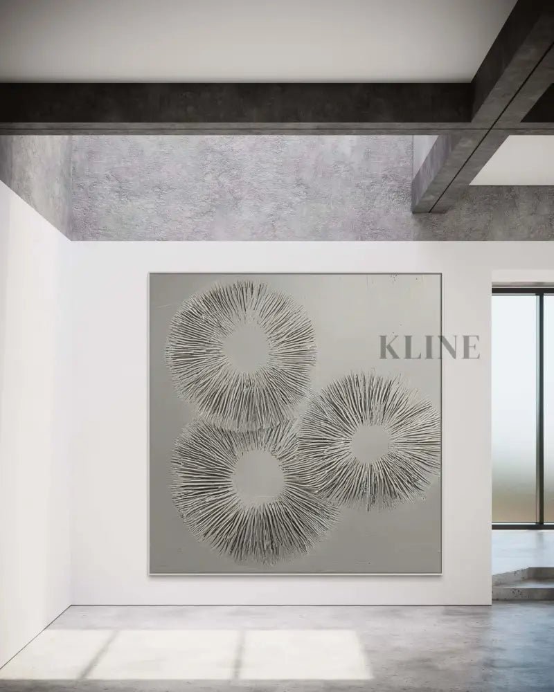 Paris 2 - Hand Painting Dining Room Wall Art