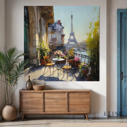 Paris Awakens - Hand Painting