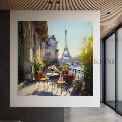 Paris Awakens - Hand Painting